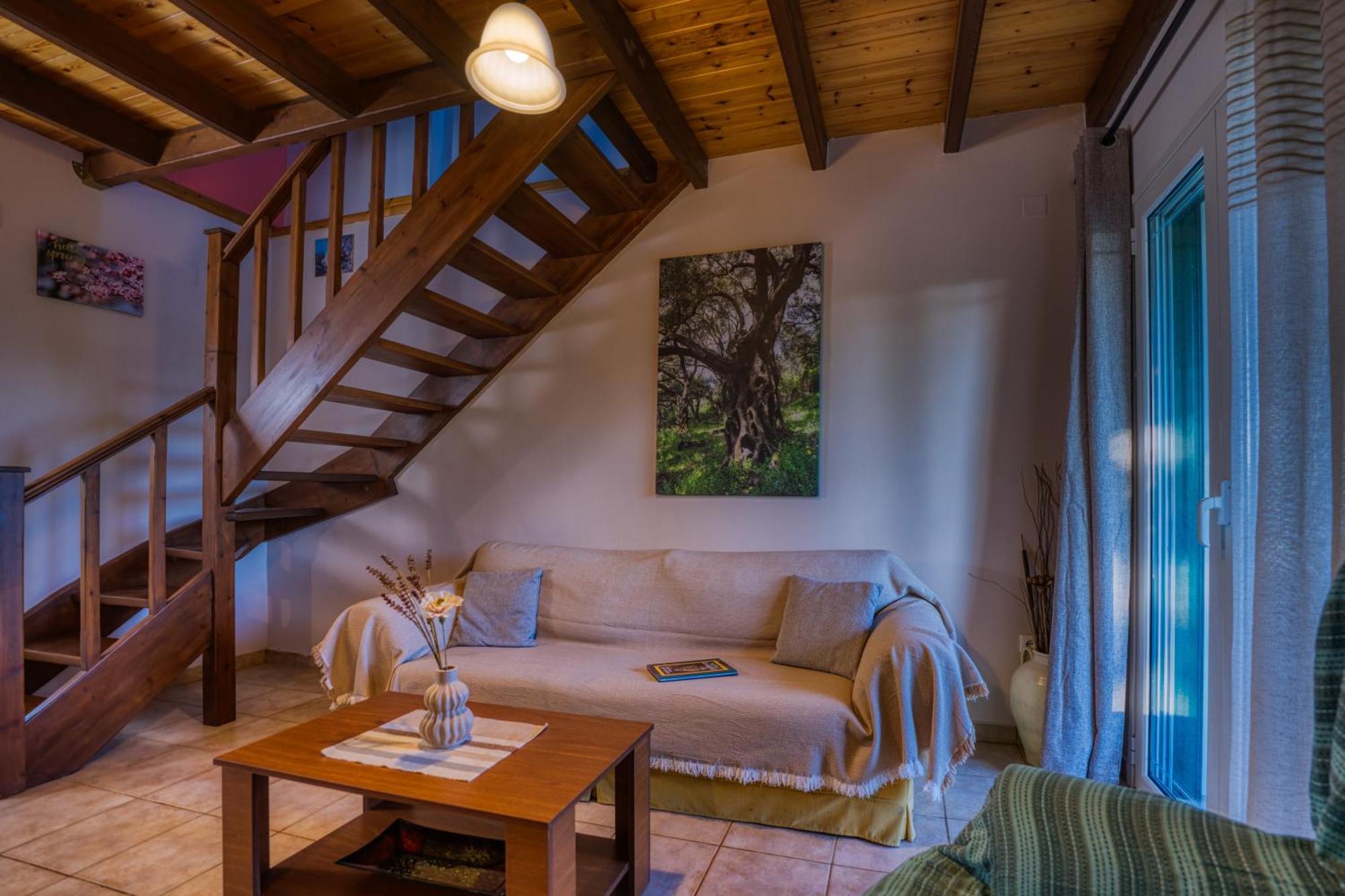 Stefanias Appartments Ágios Matthaíos Zewnętrze zdjęcie