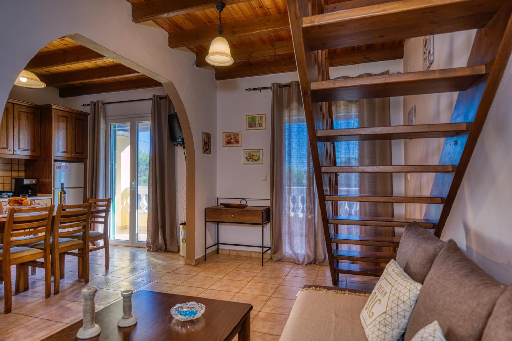 Stefanias Appartments Ágios Matthaíos Zewnętrze zdjęcie